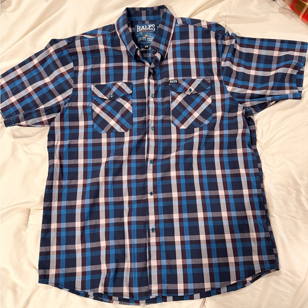Hales sweet escape Shirt 2X